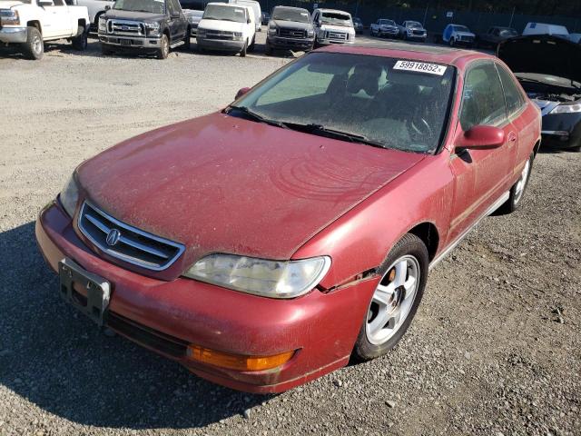 19UYA2250VL004433 - 1997 ACURA 3.0CL RED photo 2