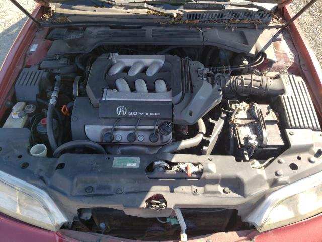 19UYA2250VL004433 - 1997 ACURA 3.0CL RED photo 7