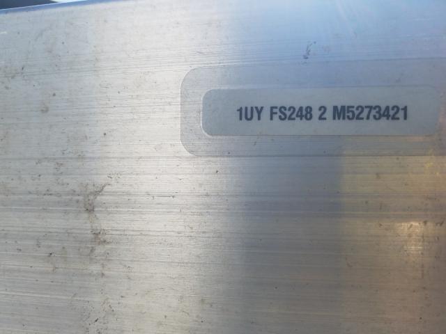 1UYFS2482M5273421 - 2021 UTILITY SEMI TRLR 银色 照片 10