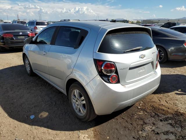 1G1JC6SG4E4105206 - 2014 CHEVROLET SONIC SILVER photo 3