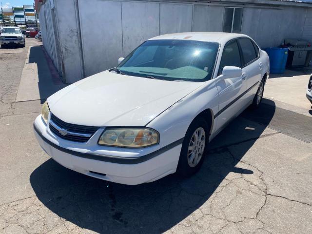 2G1WF52E359190817 - 2005 CHEVROLET IMPALA WHITE photo 2