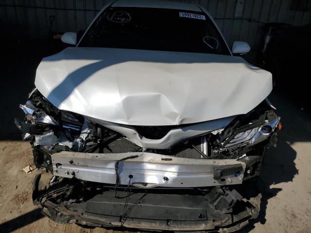 4T1K61AK5MU562046 - 2021 TOYOTA CAMRY XSE WHITE photo 9