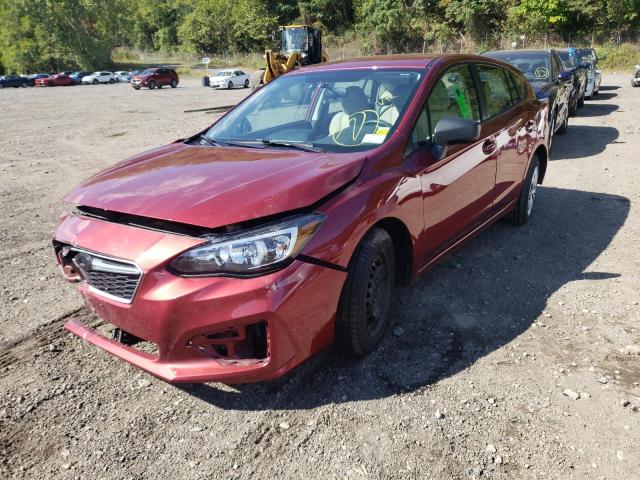 4S3GTAA63K3720439 - 2019 SUBARU IMPREZA  photo 2