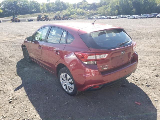 4S3GTAA63K3720439 - 2019 SUBARU IMPREZA  photo 3