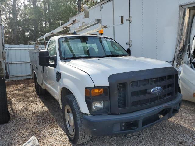 1FDWF30588EC54362 - 2008 FORD F350 SRW S WHITE photo 1