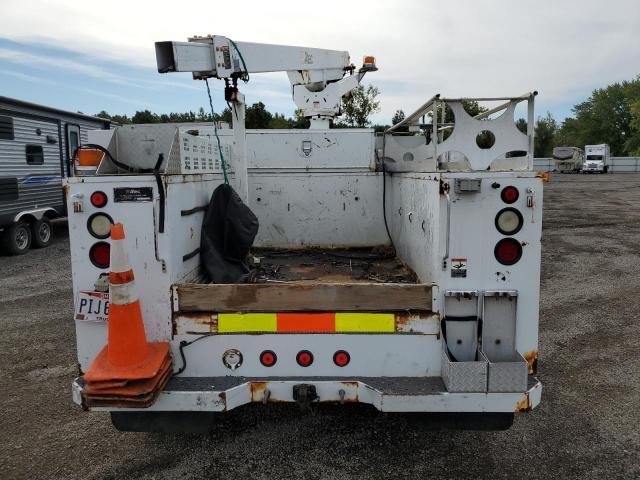 1FD4F46Y18EE00194 - 2008 FORD F450 SUPER WHITE photo 6