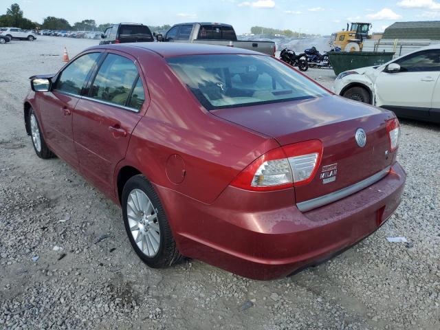 3MEFM08146R614780 - 2006 MERCURY MILAN PREM BURGUNDY photo 3