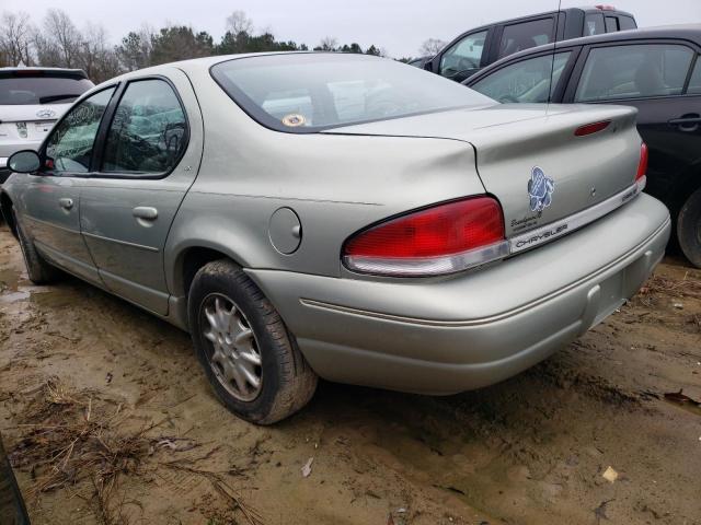 1C3EJ46X7YN297964 - 2000 CHRYSLER CIRRUS LX SILVER photo 3