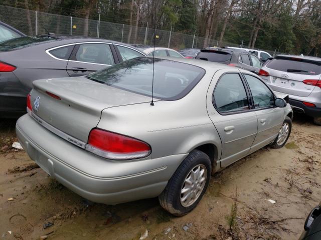 1C3EJ46X7YN297964 - 2000 CHRYSLER CIRRUS LX SILVER photo 4