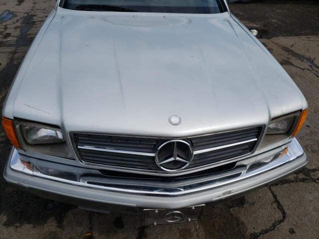 WDBCA43A3DB006549 - 1983 MERCEDES-BENZ 380 SEC SILVER photo 7