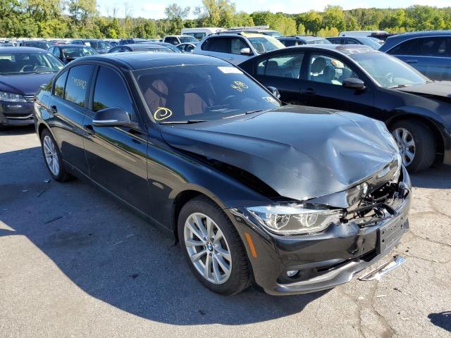 WBA8E5G53JNV01694 - 2018 BMW 320 XI BLACK photo 1