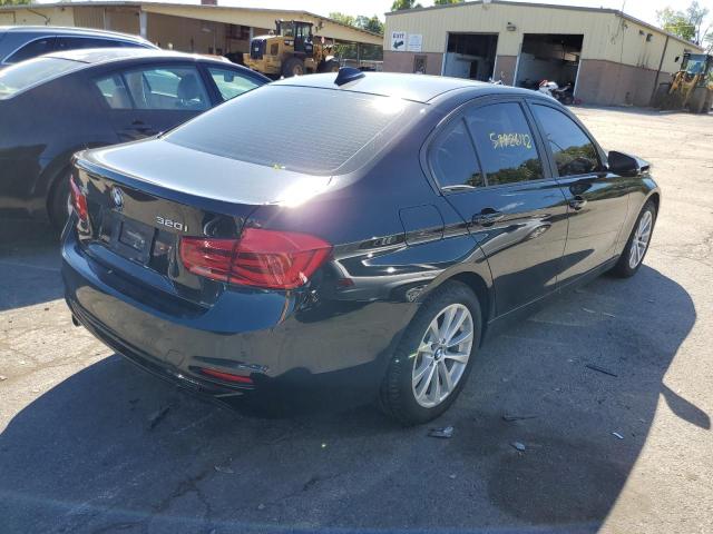 WBA8E5G53JNV01694 - 2018 BMW 320 XI BLACK photo 4