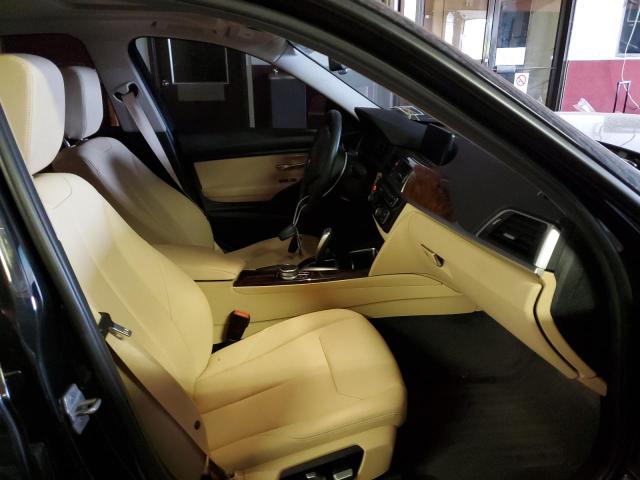 WBA8E5G53JNV01694 - 2018 BMW 320 XI BLACK photo 5