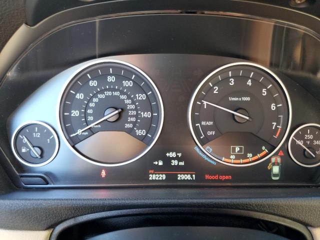 WBA8E5G53JNV01694 - 2018 BMW 320 XI BLACK photo 8