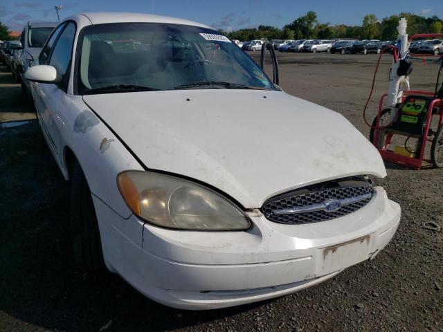 1FAFP55U41A180924 - 2001 FORD TAURUS SES WHITE photo 1