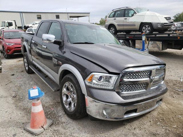 1C6RR7NT9ES329517 - 2014 RAM 1500 LARAM BLACK photo 1