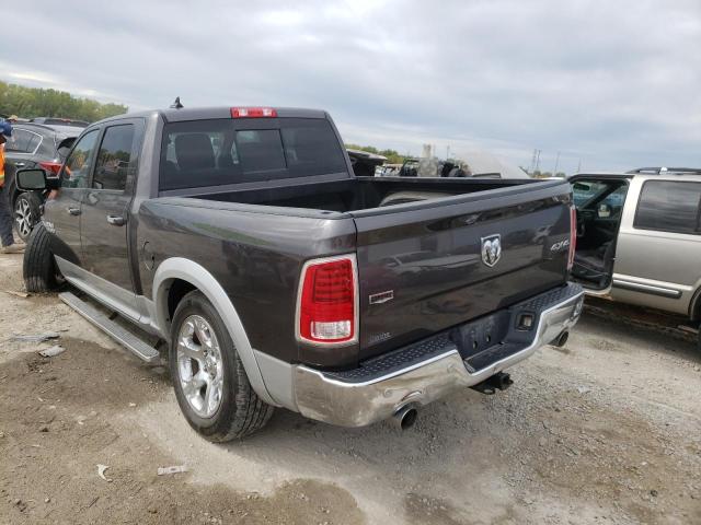 1C6RR7NT9ES329517 - 2014 RAM 1500 LARAM BLACK photo 3