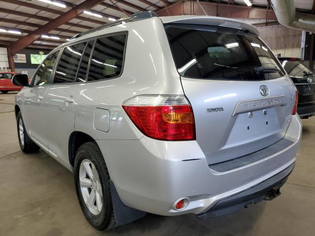 JTEES41AX82015678 - 2008 TOYOTA HIGHLANDER SILVER photo 3