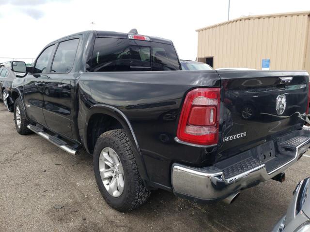 1C6SRFJT4KN504851 - 2019 RAM 1500 LARAM BLACK photo 3