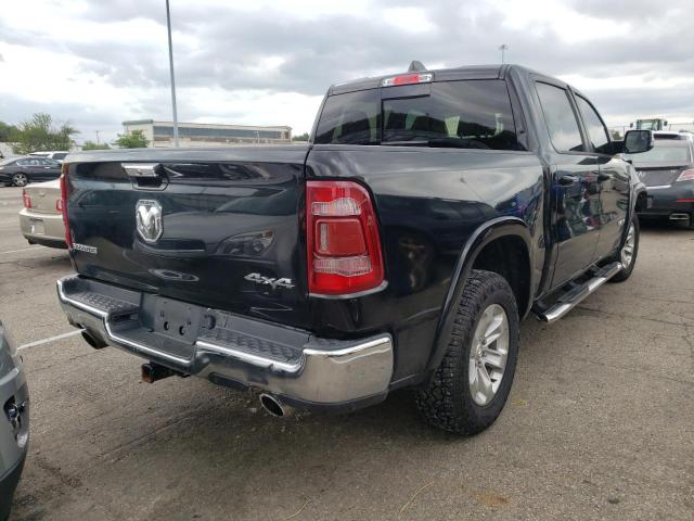 1C6SRFJT4KN504851 - 2019 RAM 1500 LARAM BLACK photo 4