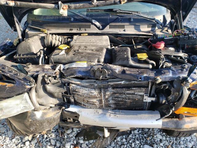 1D7HG48N43S308695 - 2003 DODGE DAKOTA QUA BLUE photo 7