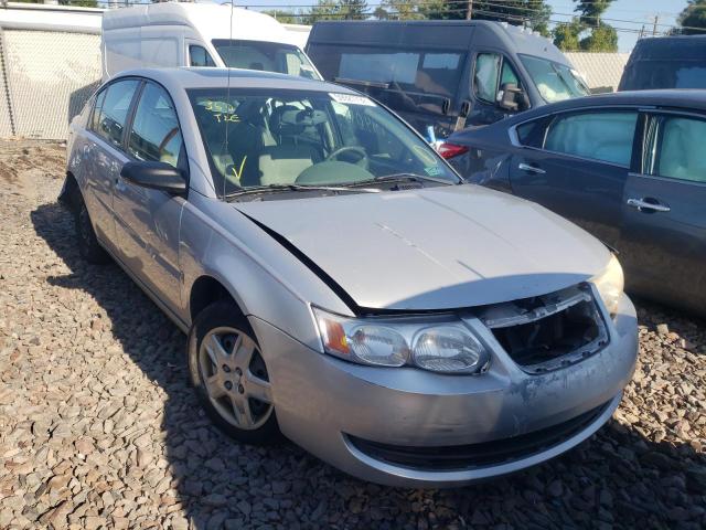 1G8AJ55F47Z176464 - 2007 SATURN ION LEVEL SILVER photo 1