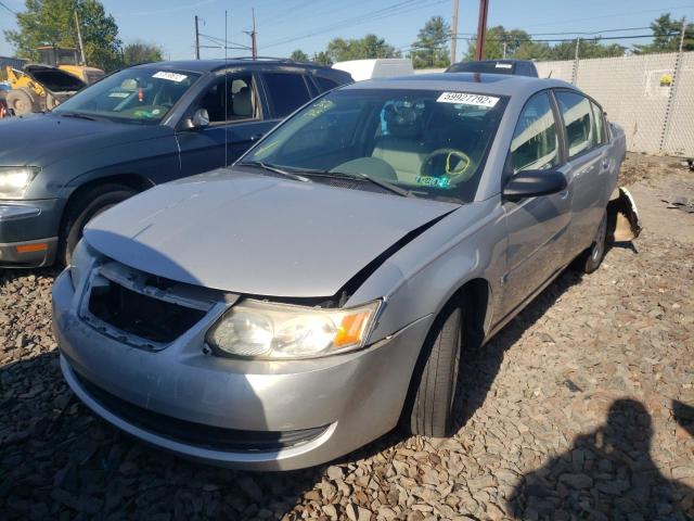 1G8AJ55F47Z176464 - 2007 SATURN ION LEVEL SILVER photo 2