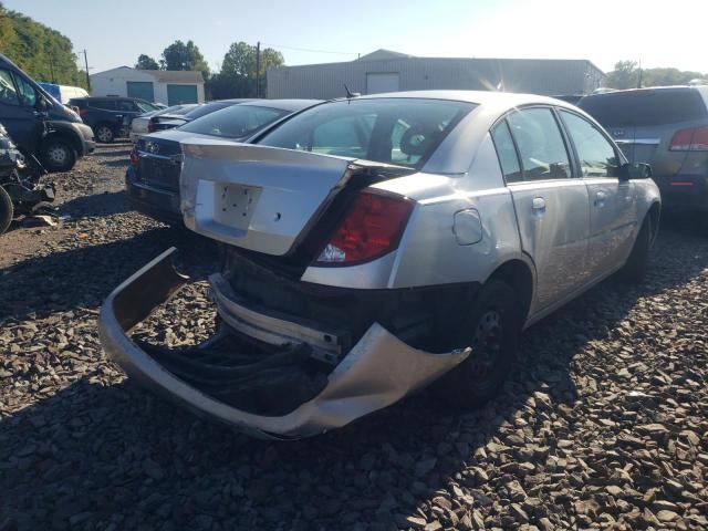 1G8AJ55F47Z176464 - 2007 SATURN ION LEVEL SILVER photo 4