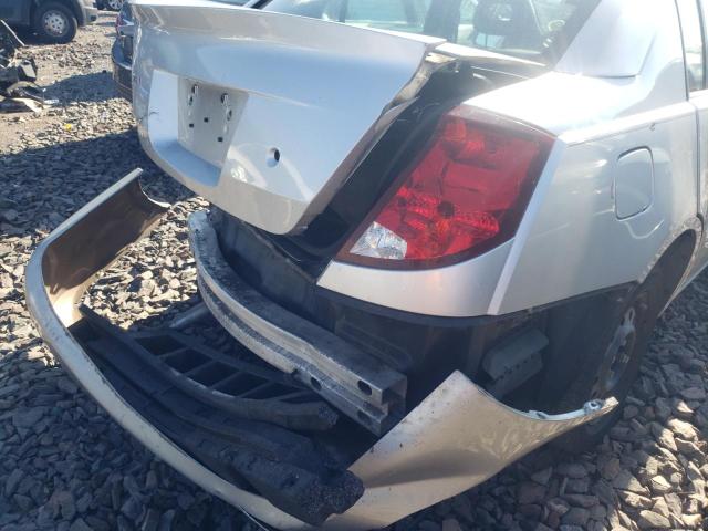 1G8AJ55F47Z176464 - 2007 SATURN ION LEVEL SILVER photo 9