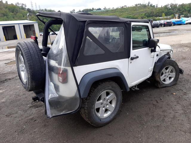 1C4AJWAG5FL747097 - 2015 JEEP WRANGLER S WHITE photo 4