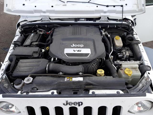 1C4AJWAG5FL747097 - 2015 JEEP WRANGLER S WHITE photo 7