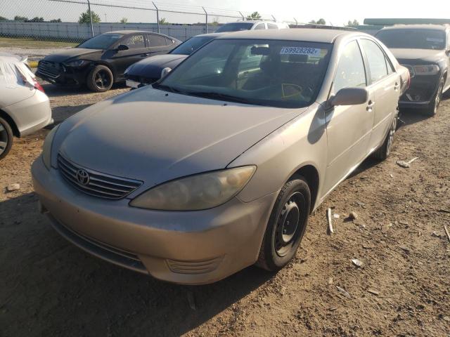4T1BE32K36U669337 - 2006 TOYOTA CAMRY LE TAN photo 2
