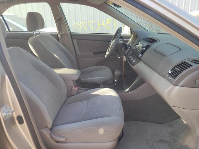 4T1BE32K36U669337 - 2006 TOYOTA CAMRY LE TAN photo 5