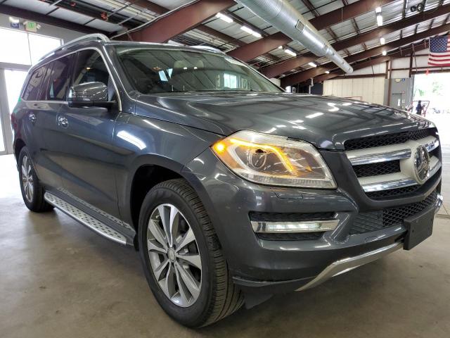 4JGDF6EE5GA646030 - 2016 MERCEDES-BENZ GL 450 4MA GRAY photo 1