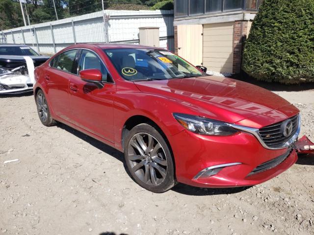 JM1GL1W54H1129248 - 2017 MAZDA 6 GRAND TO RED photo 1