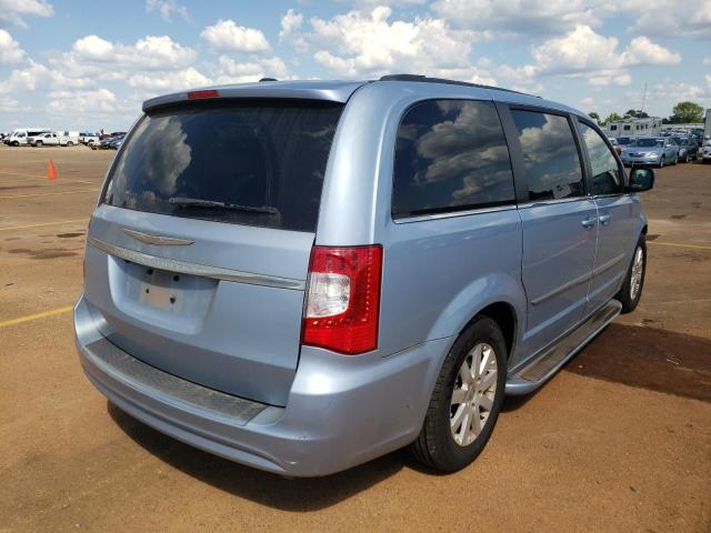 2C4RC1BG8DR622789 - 2013 CHRYSLER TOWN & COU BLUE photo 4