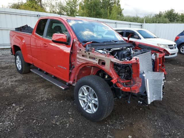 1GTH6CEN3L1140579 - 2020 GMC CANYON SLE RED photo 1