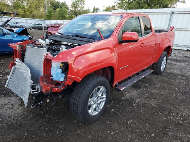 1GTH6CEN3L1140579 - 2020 GMC CANYON SLE RED photo 2