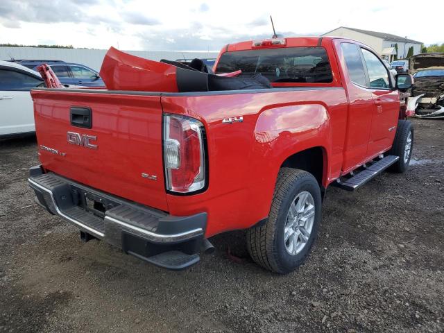 1GTH6CEN3L1140579 - 2020 GMC CANYON SLE RED photo 4