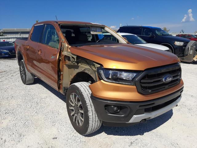 1FTER4EH3LLA28850 - 2020 FORD RANGER XL ORANGE photo 1