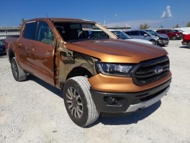 1FTER4EH3LLA28850 - 2020 FORD RANGER XL ORANGE photo 9