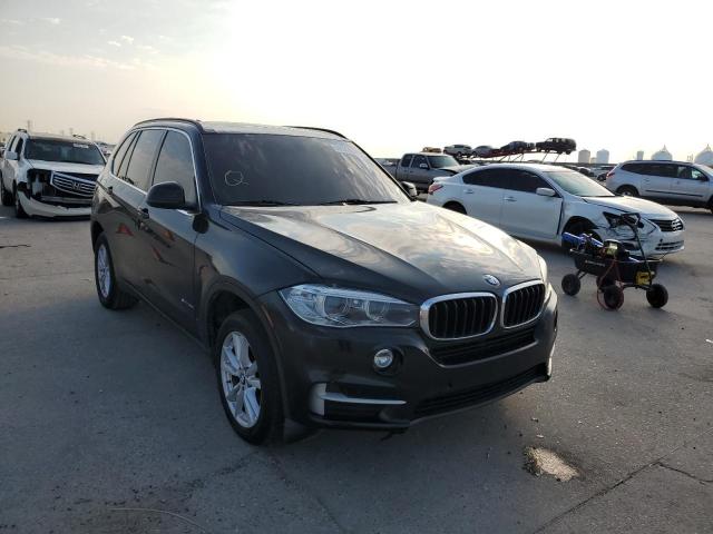5UXKR2C51F0H37610 - 2015 BMW X5 SDRIVE3 BLACK photo 1