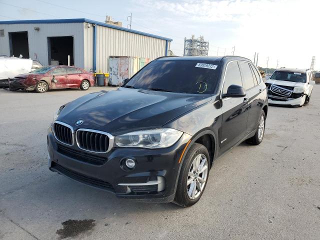 5UXKR2C51F0H37610 - 2015 BMW X5 SDRIVE3 BLACK photo 2