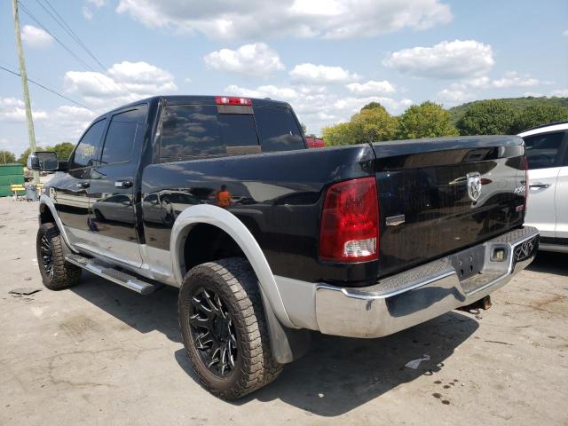 3C6UD5FL1CG184747 - 2012 DODGE RAM 2500 L BLACK photo 3