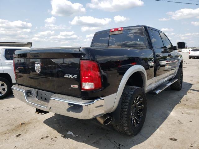 3C6UD5FL1CG184747 - 2012 DODGE RAM 2500 L BLACK photo 4