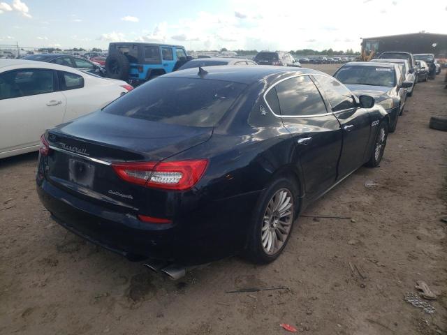 ZAM56RRA4E1079674 - 2014 MASERATI QUATTROPOR BLACK photo 4