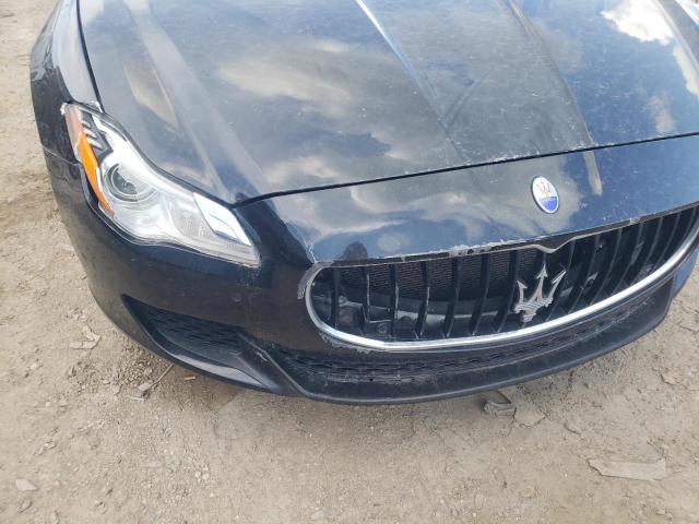 ZAM56RRA4E1079674 - 2014 MASERATI QUATTROPOR BLACK photo 9