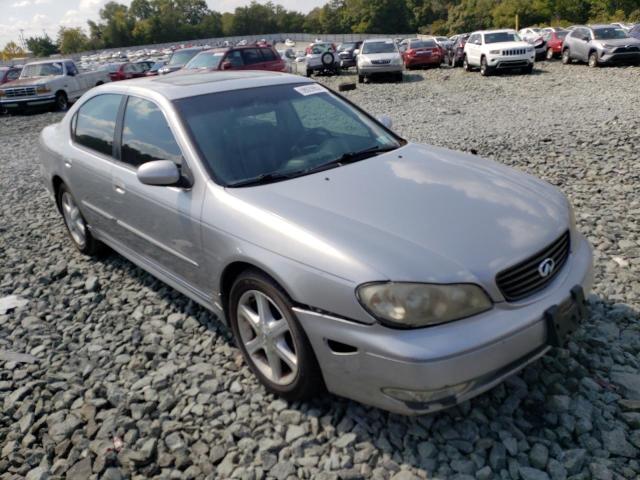 JNKDA31A64T202481 - 2004 INFINITI I35 GRAY photo 1