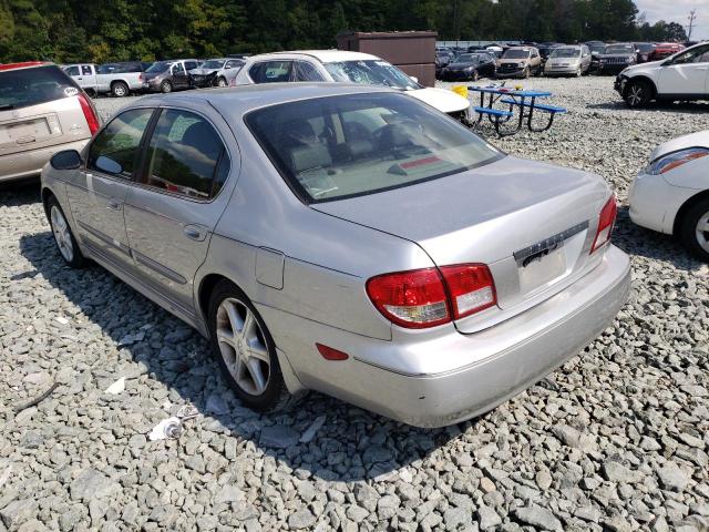 JNKDA31A64T202481 - 2004 INFINITI I35 GRAY photo 3