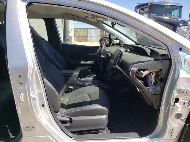 JTDKARFP4L3137380 - 2020 TOYOTA PRIUS PRIM 银色 照片 5